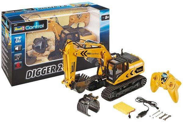 RC Bagger Digger 2.0, Revell Control Ferngesteuertes Auto