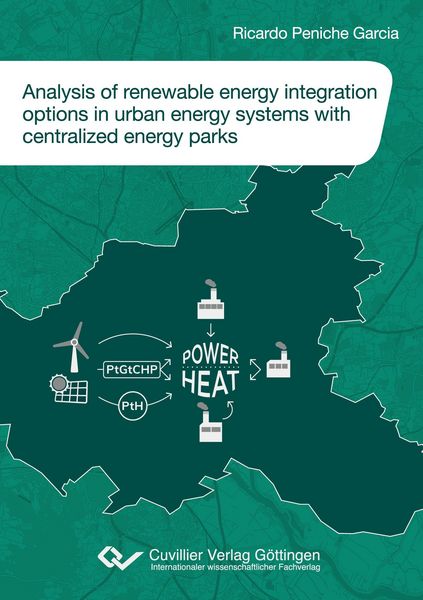 Analysis of renewable energy integration options in urban energy systems with centralized energy parks