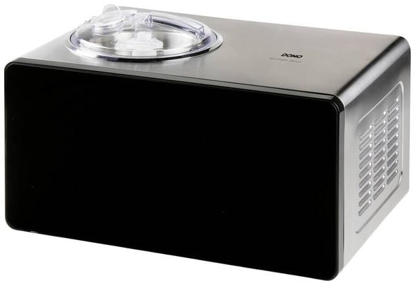 DOMO DO92521 Genius Eismaschine mit Display 1.5l