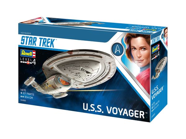 U.S.S. Voyager, Revell Modellbausatz