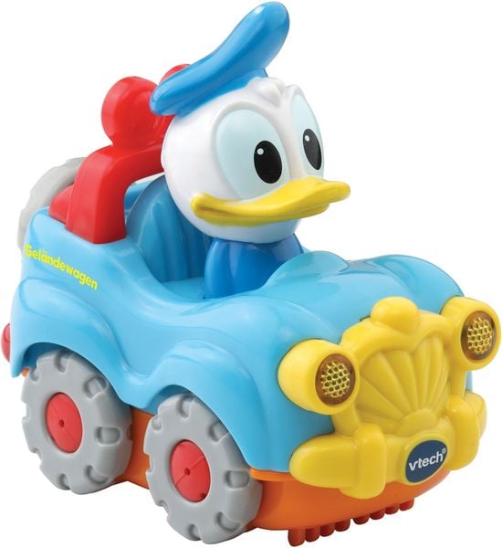 vtech TutTut Baby Flitzer Disney Donalds Geländewagen