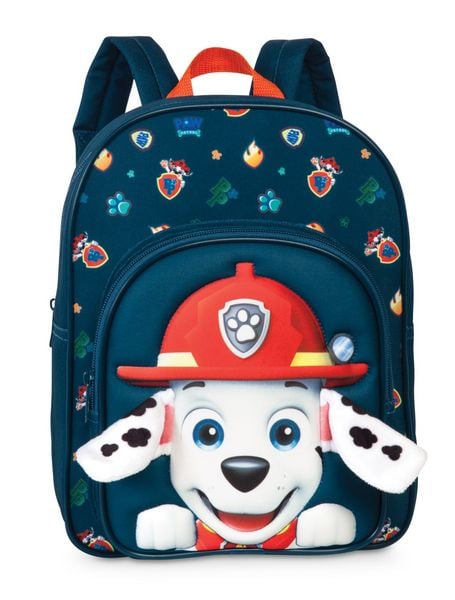 SIEBER Glühwürmchen - Kinderrucksack Paw Patrol, dunkelblau, 8 Liter