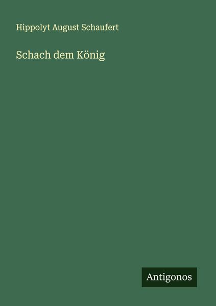 Schach dem König