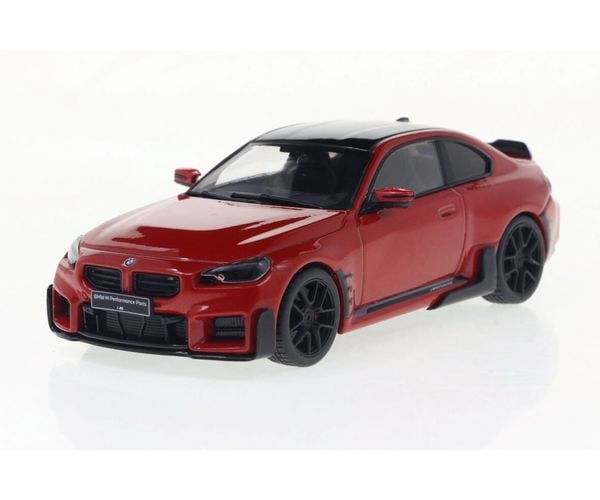 Solido BMW M2 G87 2023 Toronto rot 1:43 Modellauto