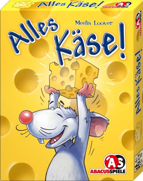 Abacusspiele - Alles Käse, Kartenspiel