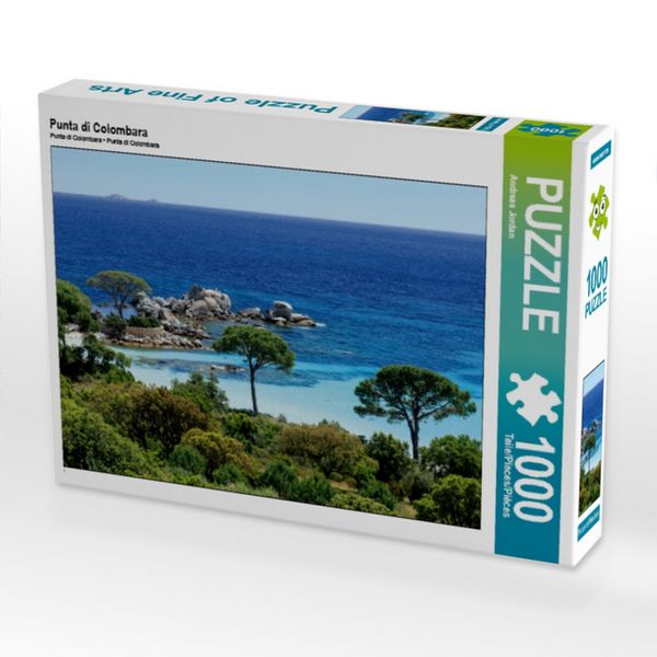 CALVENDO Puzzle Punta di Colombara 1000 Teile Puzzle quer 1000 Teile Lege-Größe 64 × 48 cm Foto-Puzzle für glückliche Stunden