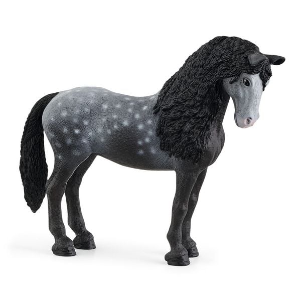 schleich® 13922 - Horse Club, Pura Raza Española Stute, Apfelschimmel, Spielfigur, Pferd
