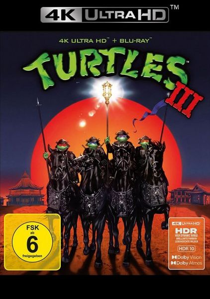 Turtles III (4K UHD-Blu-ray + Blu-ray)