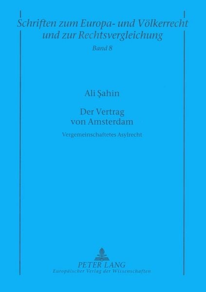 Der Vertrag von Amsterdam