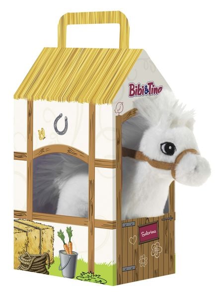 BIBI & TINA GRS Pferd Sabrina im Stall