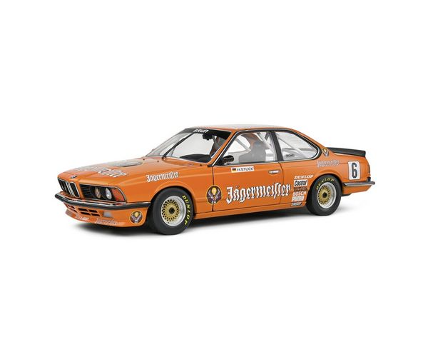 Solido BMW 635 CSI (E24) orange #6 1:18 Modellauto