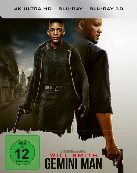 Gemini Man - Steelbook (4K Ultra HD) (+ Blu-ray 2D) (+ Blu-ray 3D)