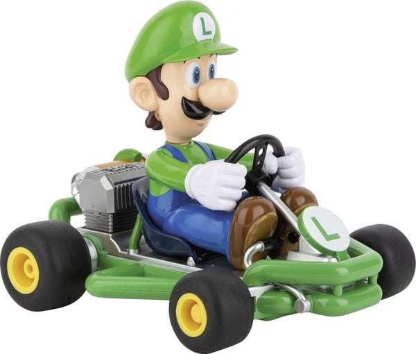 2,4GHz Mario Kart(TM) Pipe Kart, Luigi, Carrera RC Ferngesteuertes Auto