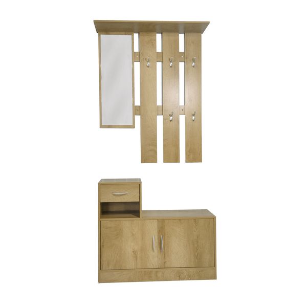 HTI-Living Garderobe Thekla Baumscheibe Garderobe Thekla Baumscheibe