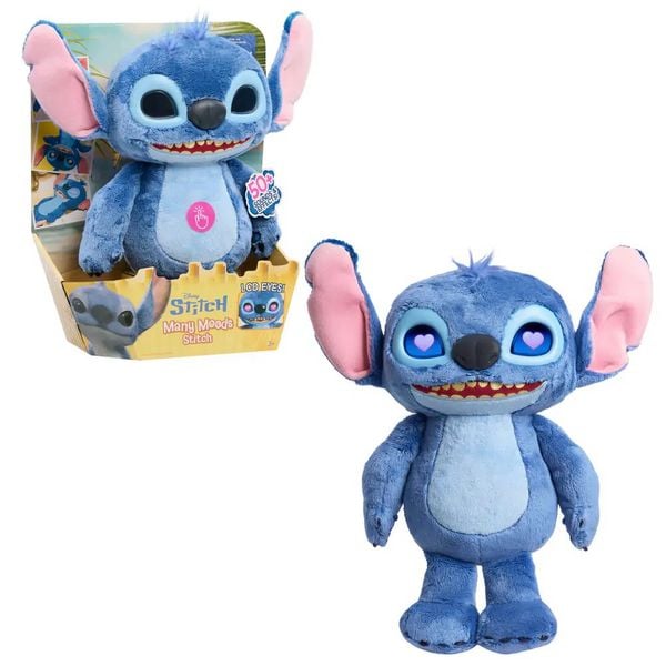 Stitch Many Moods of Stitch Feature Plush