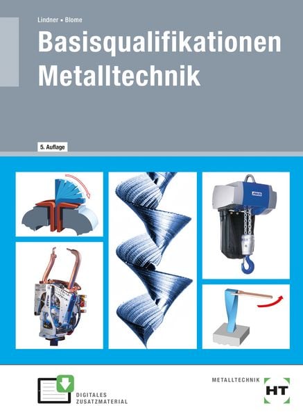 EBook inside: Buch und eBook Basisqualifikationen Metalltechnik