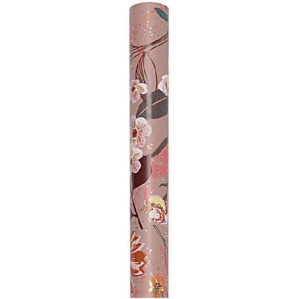 Geschenkpapier, Natur Blumen
