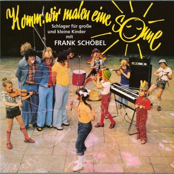Komm wir malen eine Sonne, 1 Audio-CD, 1 Audio-CD