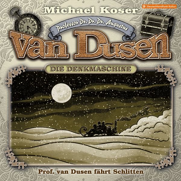 Folge 51: Professor van Dusen fährt Schlitten