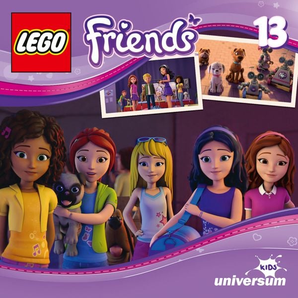 LEGO Friends: Folge 13: Die Hundediebe
