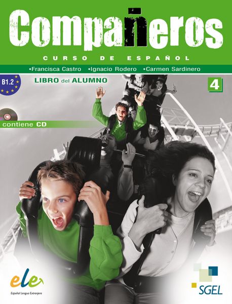 Compañeros 4/Kursbuch und 2 Audio-CDs