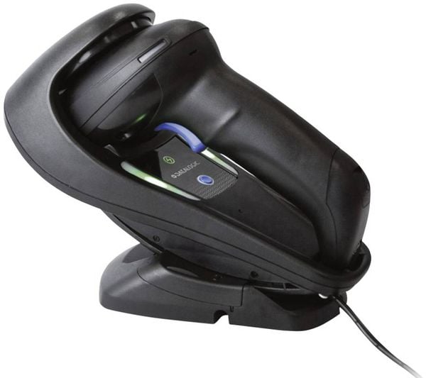 Datalogic Gryphon I GM4500 Barcode-Scanner Funk 1D, 2D Imager Schwarz Hand-Scanner USB, Funk 433/910 MHz