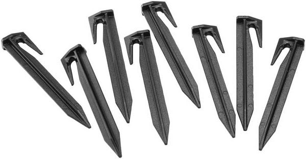 Gardena 04090-20 Haken 100er Set Passend für (Modell Rasentrimmer): R40Li, R70Li, Sileno, Sileno+, Gardena