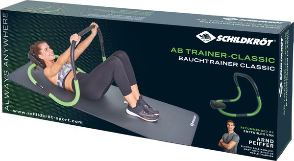 Schildkröt 960249 - AB-Trainer Classic, Bauchtrainer, Heim-Fitnessgerät