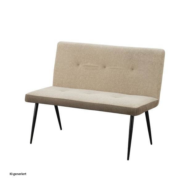 HTI-Living HTI-Living 2-Sitzer Bank Taupe Joschka HTI-Living 2-Sitzer Bank Taupe Joschka