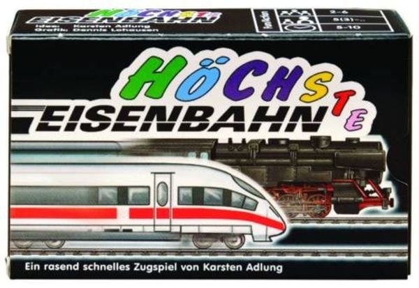 Adlung Spiele - Höchste Eisenbahn