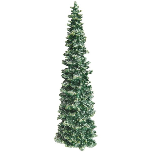 Tannenbaum Polyresin grün 35x11x11cm