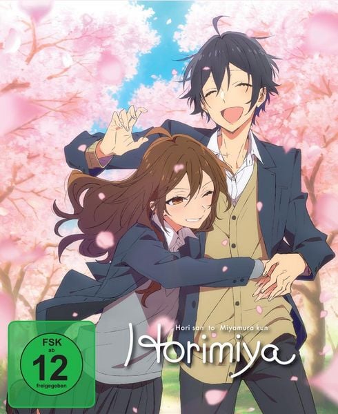 Horimiya - Staffel 1 - Vol.1 mit Sammelschuber