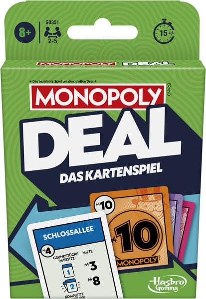 Monopoly Deal Kartenspiel