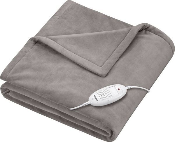 Beurer HD75 Heizdecke 100W Taupe, Grau