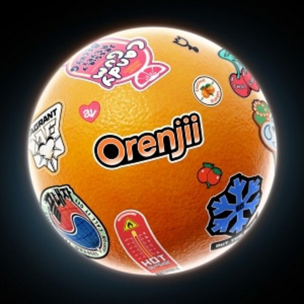 Orenjii Vinyl (Standard Black Vinyl)