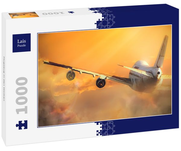Lais Puzzle Flugzeug in den Wolken 1000 Teile