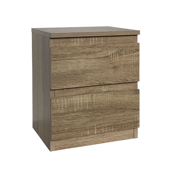 HTI-Living Kommode Thekla 2 Schubladen sonoma Kommode Thekla 2 Schubladen sonoma