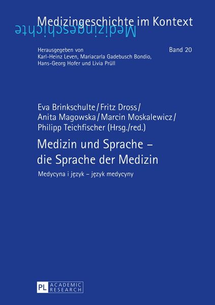 Medizin und Sprache – die Sprache der Medizin