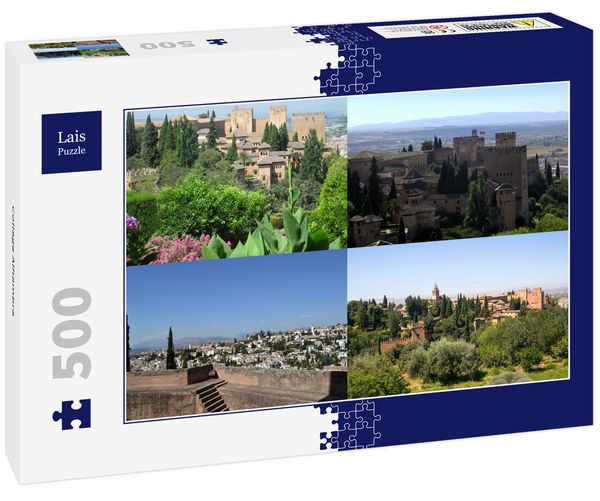 Lais Puzzle Collage Alhambra 500 Teile