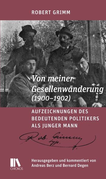 Von meiner Gesellenwanderung (1900–1902)