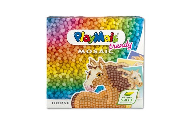 PlayMais Trendy Mosaic Horse