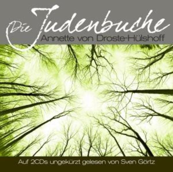 Die Judenbuche, 2 Audio-CDs