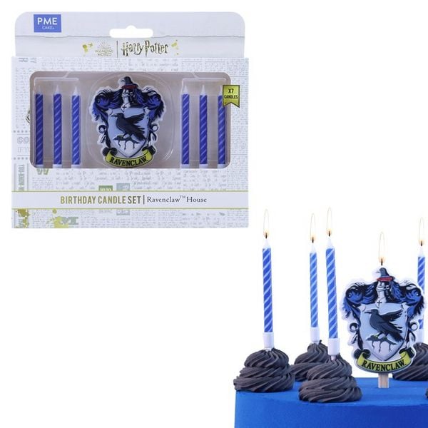Candle Set - Ravenclaw House