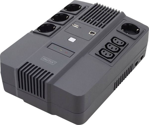 Digitus USV-Anlage 600 VA