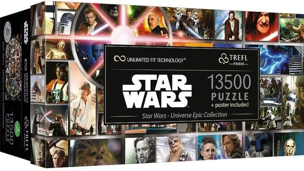 UFT Puzzle 13500- Star Wars - Universe Epic Collection' / Star 70%