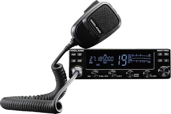 Midland 8001 Pro SSB CB-Funkgerät C1633 CB-Funkgerät