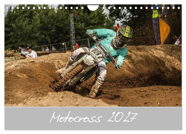 Motocross 2027 (Wandkalender 2027 DIN A4 quer), CALVENDO Monatskalender