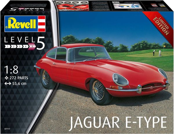 Jaguar E-Type , Revell Modellbausatz