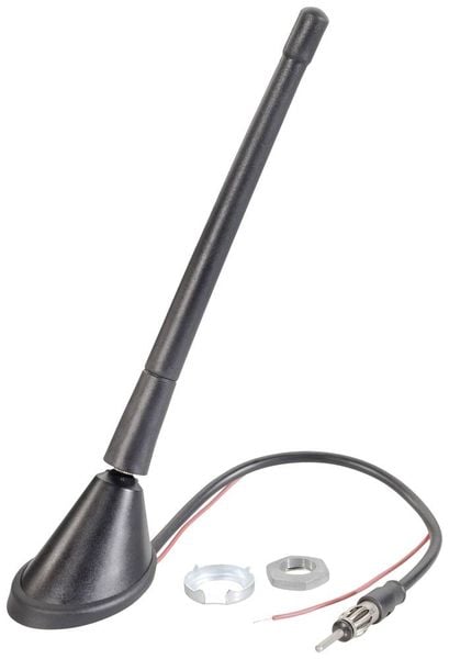 Renkforce Autoradio-Universal-Antenne mit Verstärker