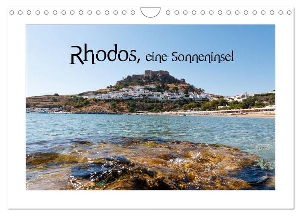Rhodos, eine Sonneninsel (Wandkalender 2026 DIN A4 quer), CALVENDO Monatskalender